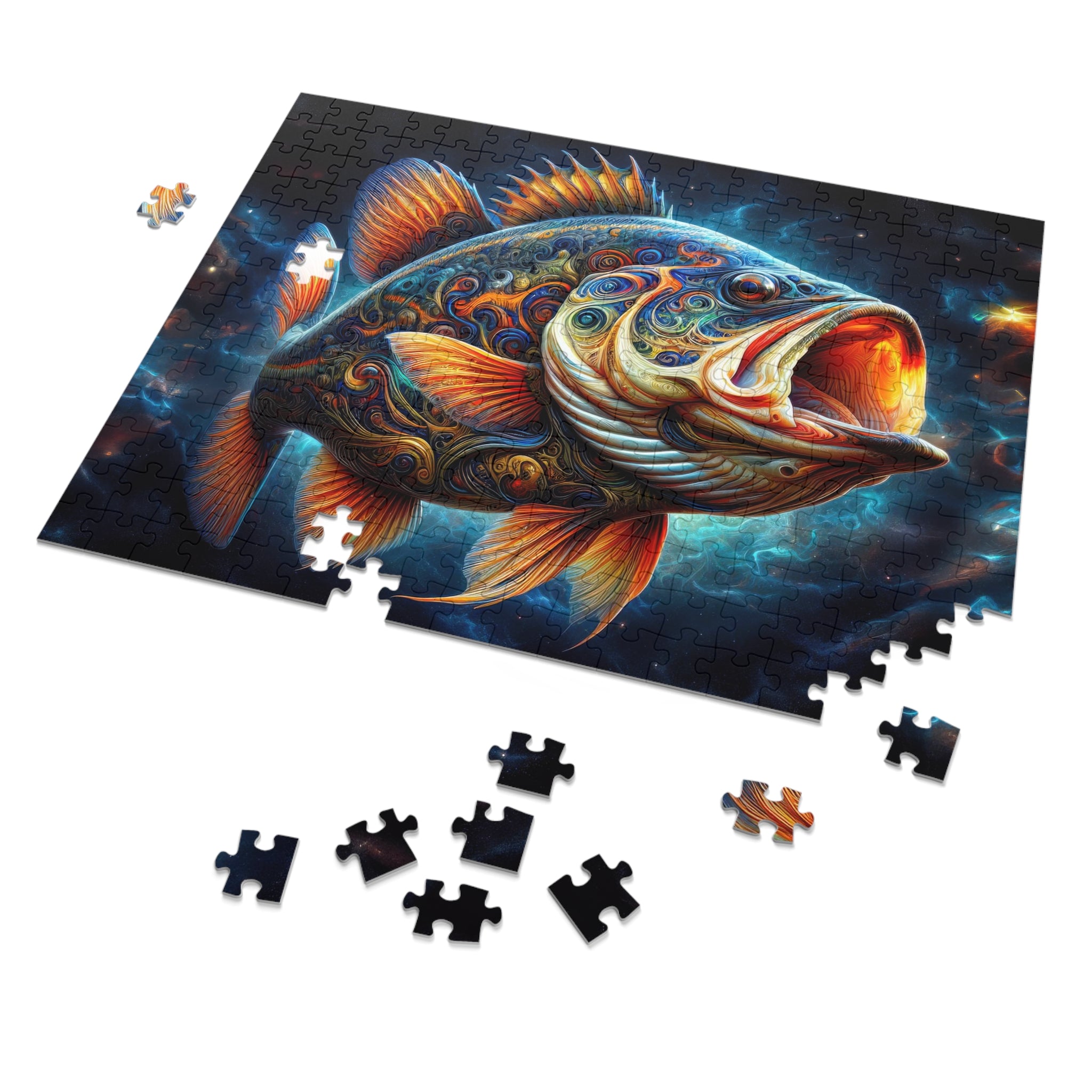 Celestial Voyager Jigsaw Puzzle