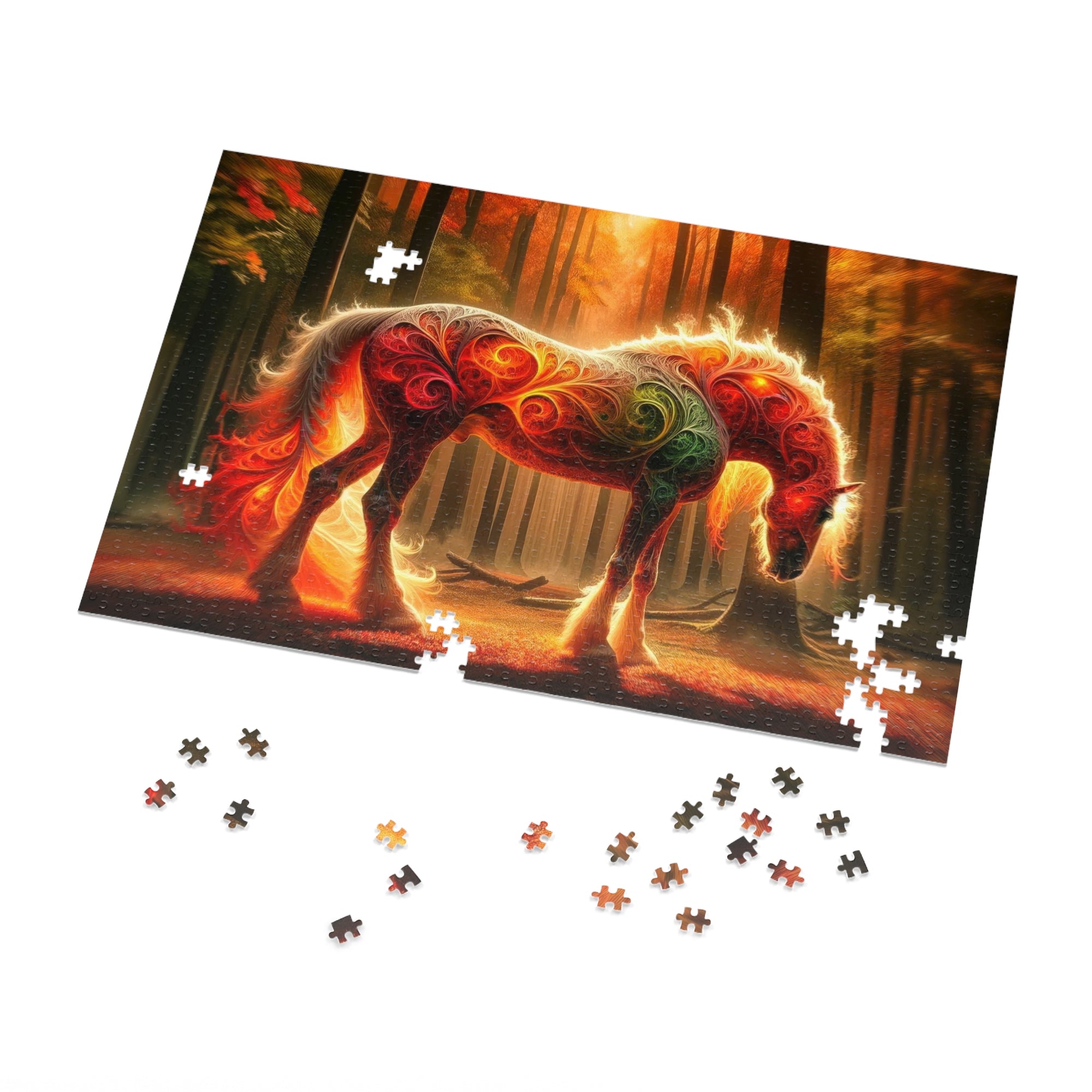 The Incandescent Steed Puzzle