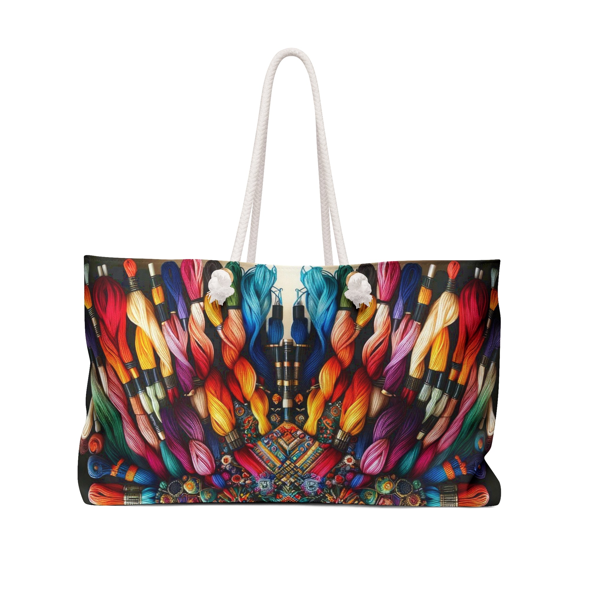 Tapestry Treasure Tote Bag