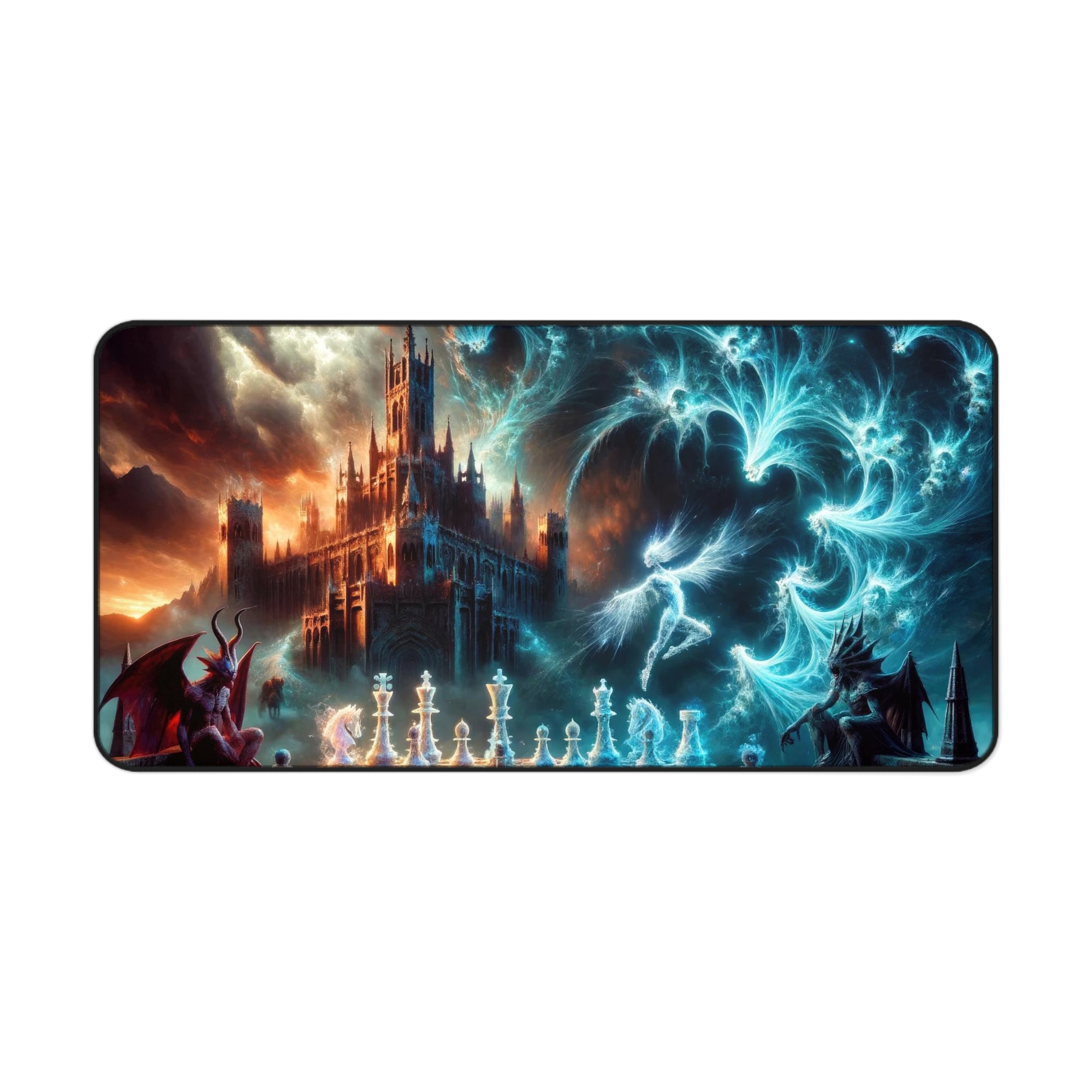 Tapis de bureau Gambit infernal