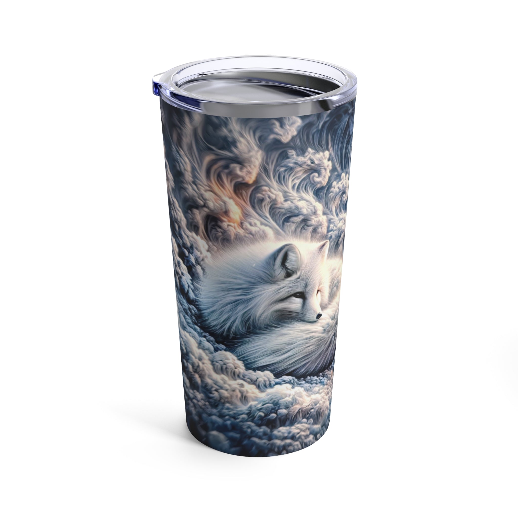 El vaso Fractal Fox 20oz