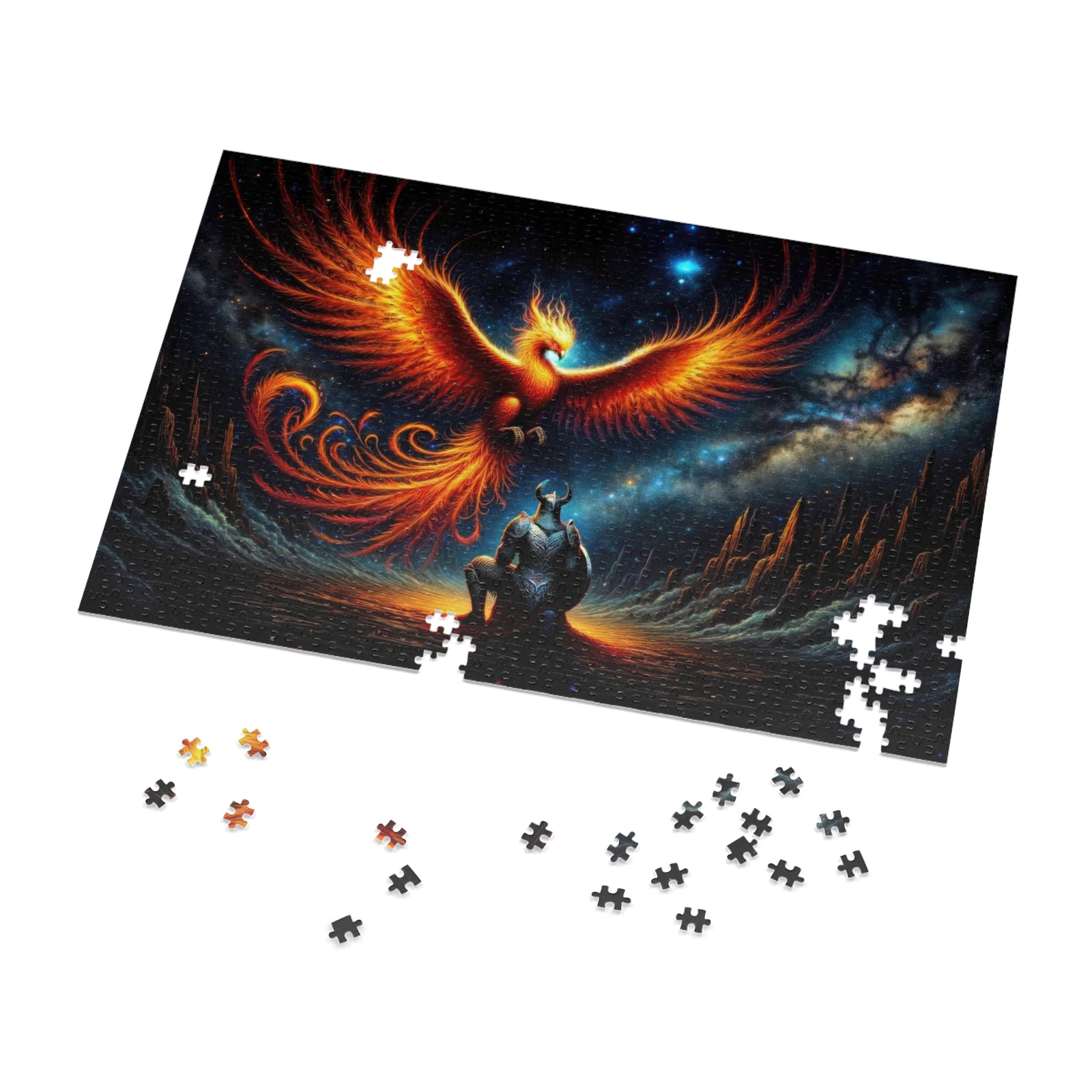 The Cosmic Rebirth of the Phoenix and the Watcher Jigsaw Puzzle