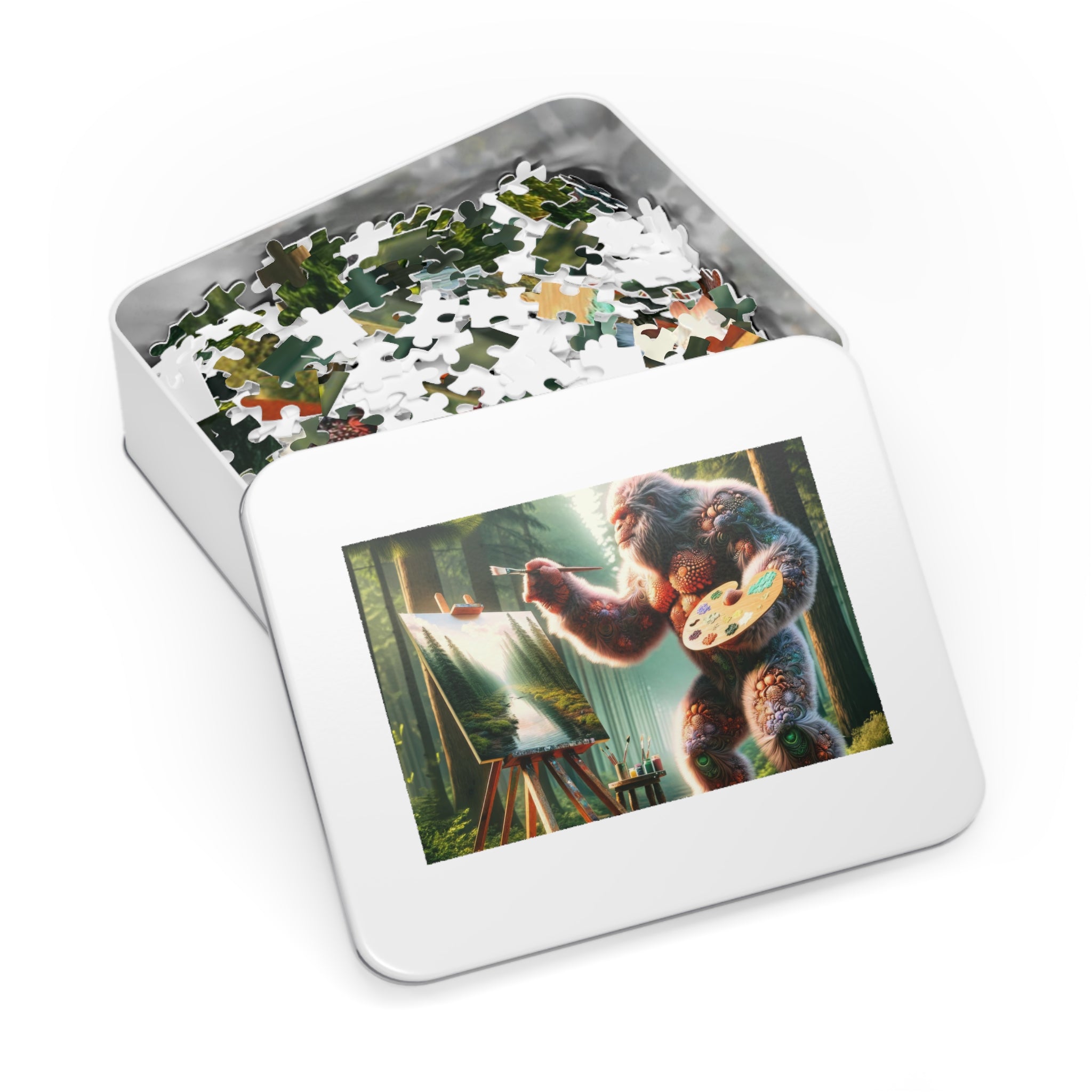 Forest Whisperer Jigsaw Puzzle