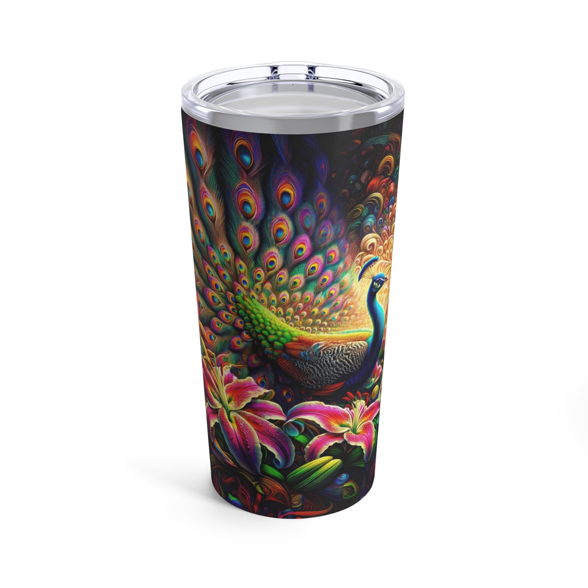 Vaso Supernova Feather Fantasy 20oz