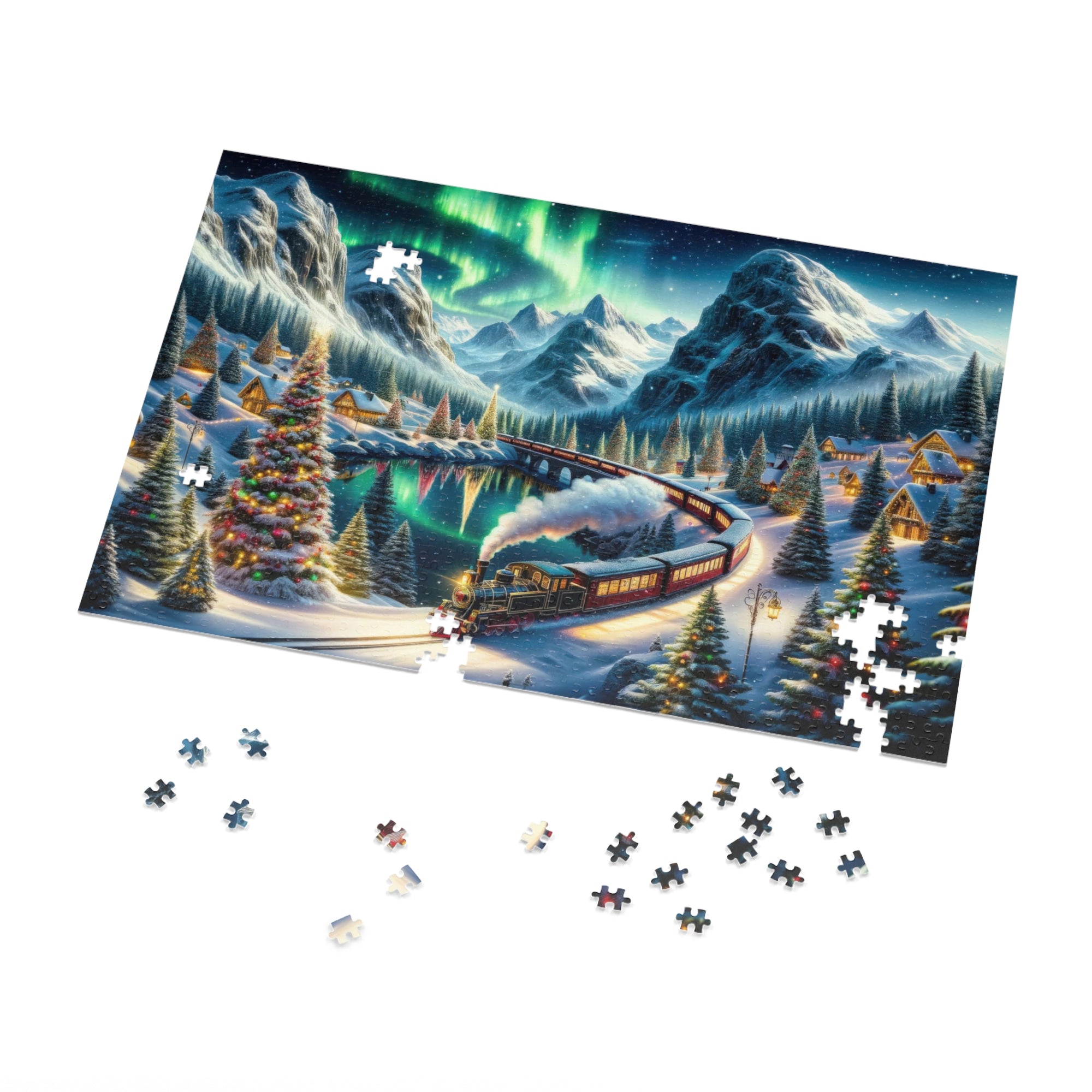 Puzzle Yuletide Express