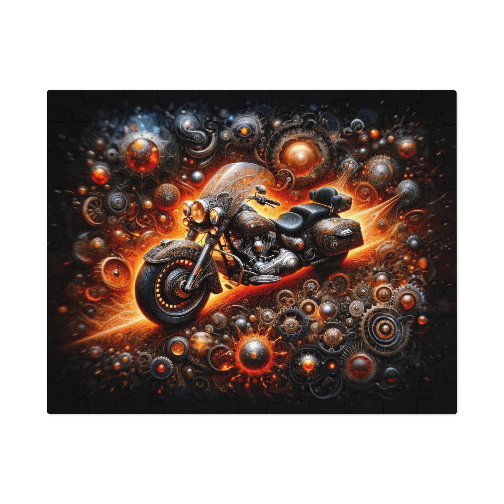 The Engine of Stars Jigsaw Puzzle