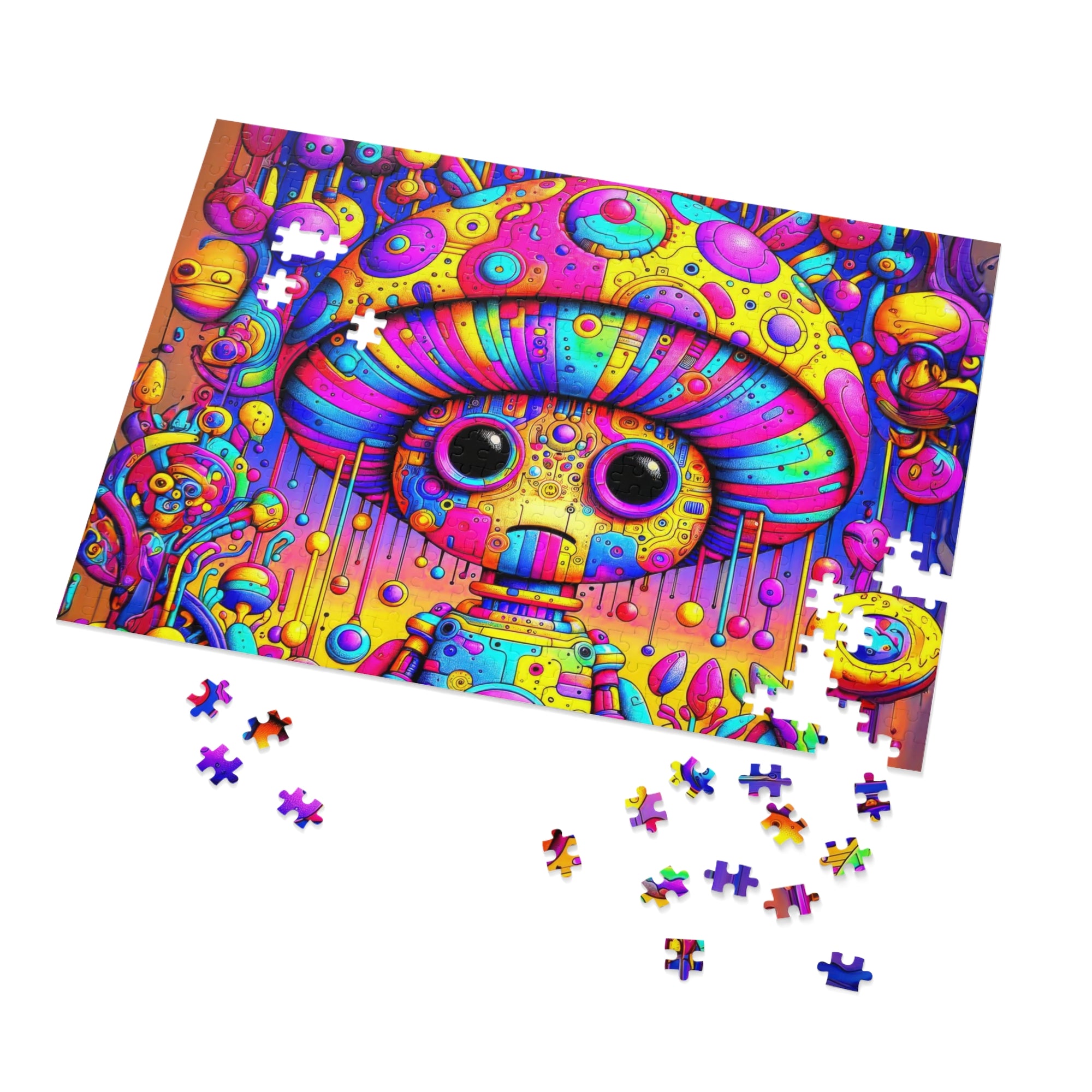 The Cosmic Marionette Puzzle