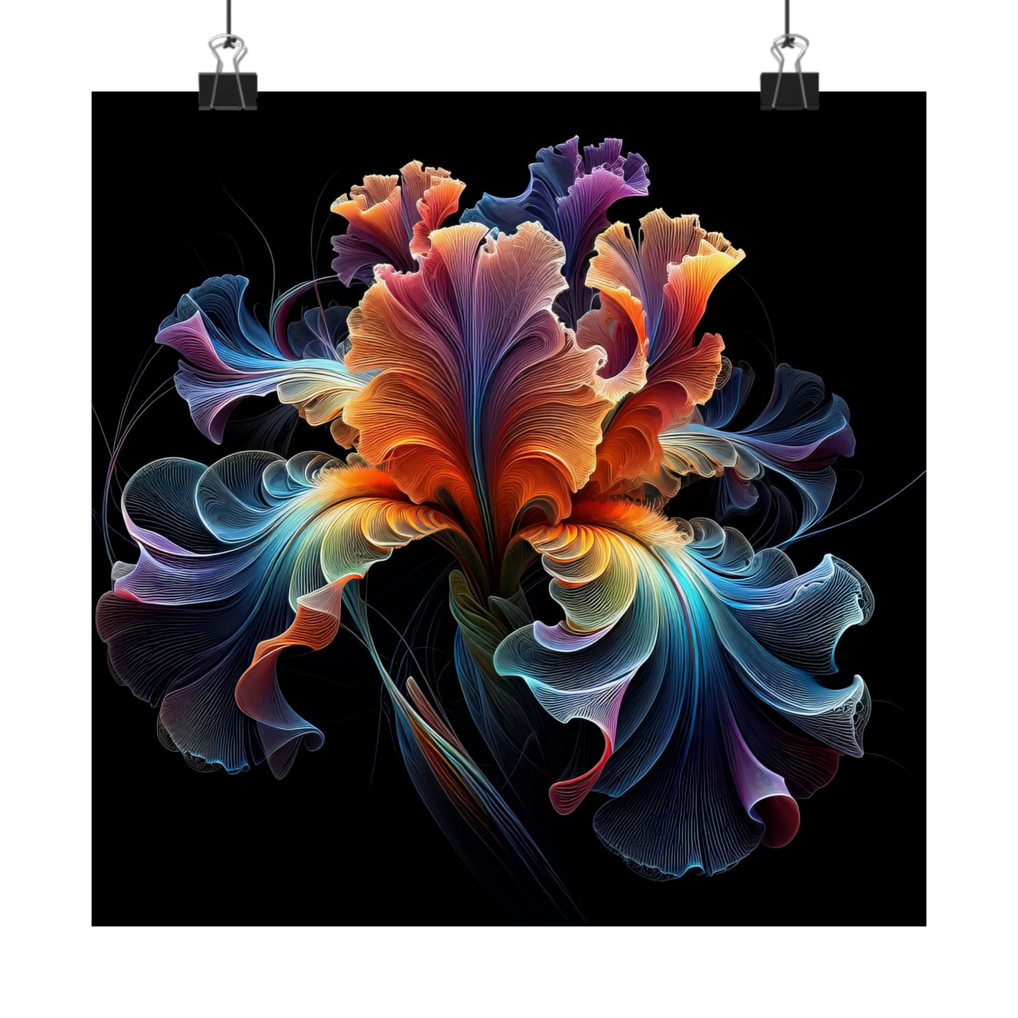 Electric Petal Dance Poster