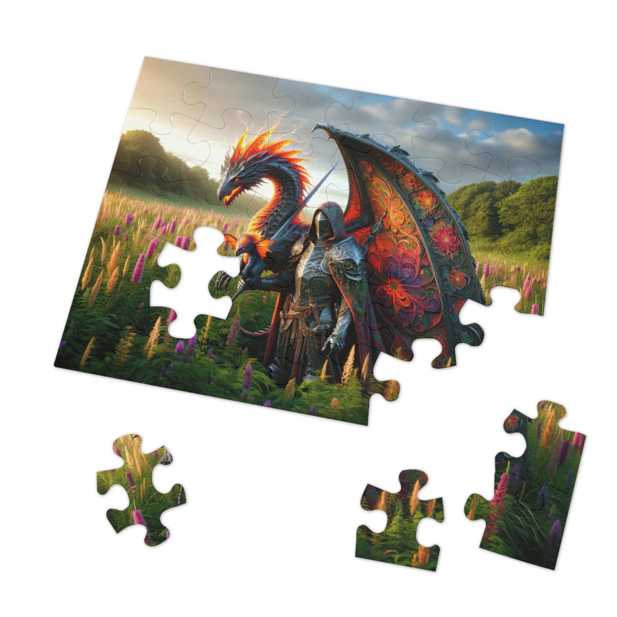 El amanecer del Dragonbond Puzzle