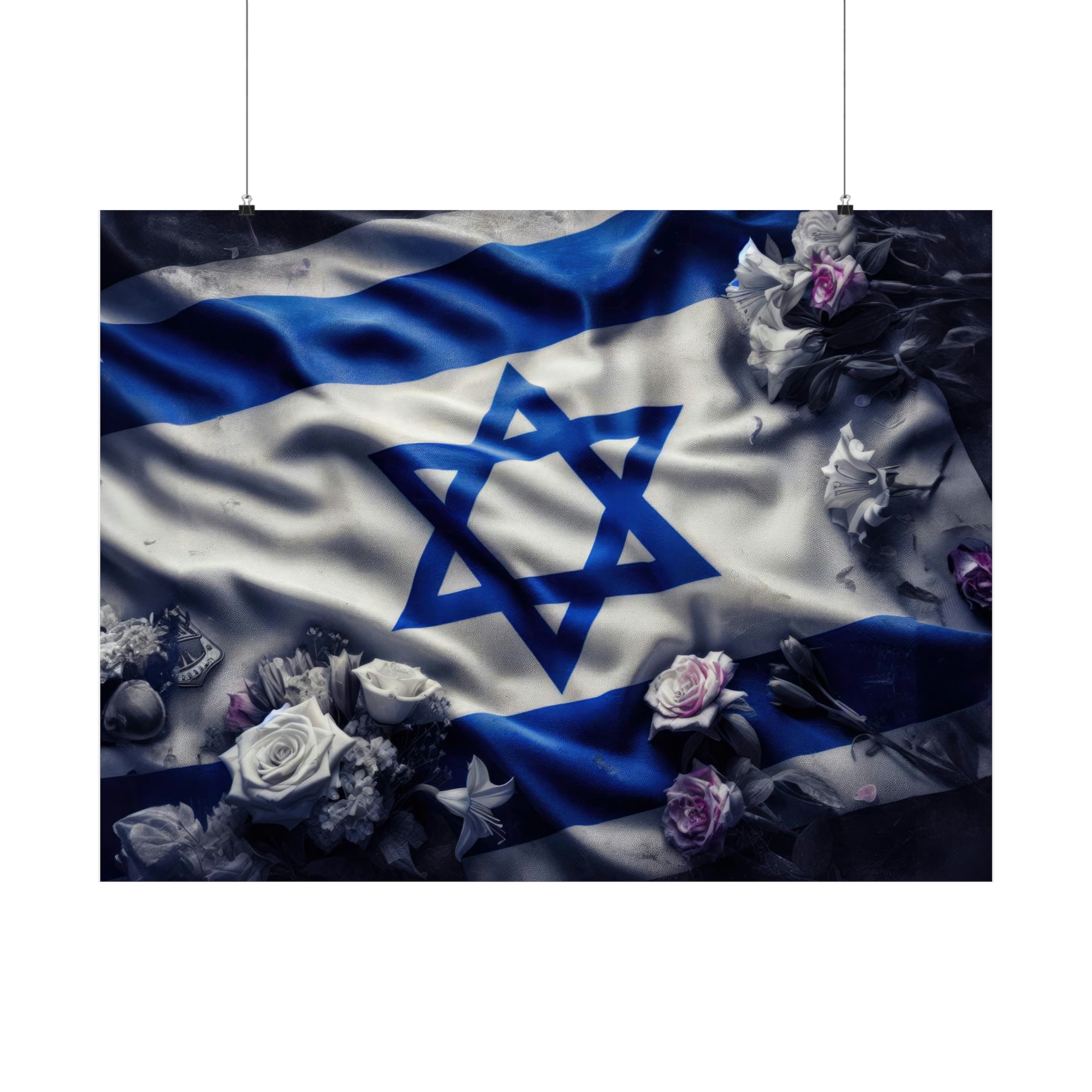 Pour Israël, nous pleurons Poster