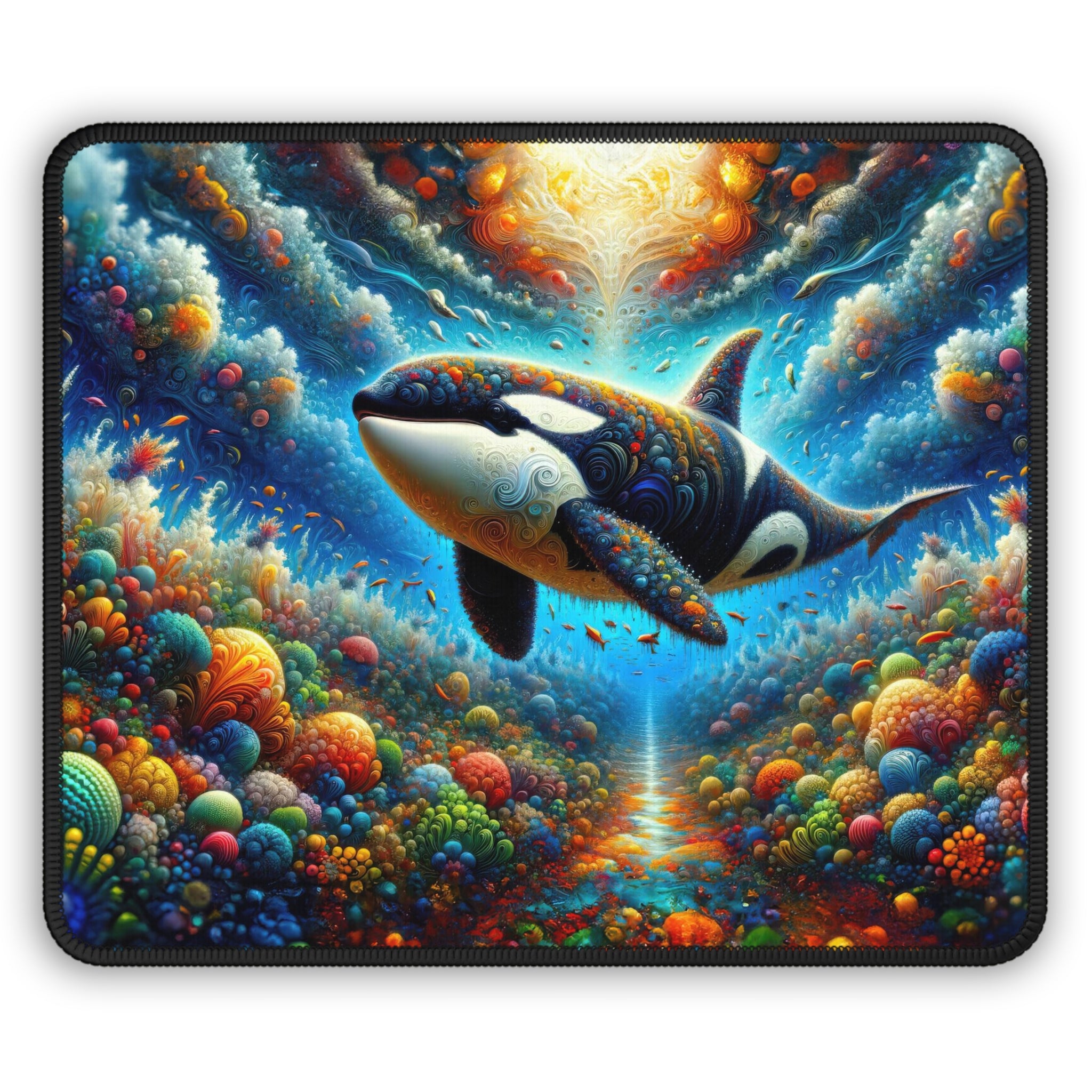 Tapis de souris de jeu Récif de rêveries
