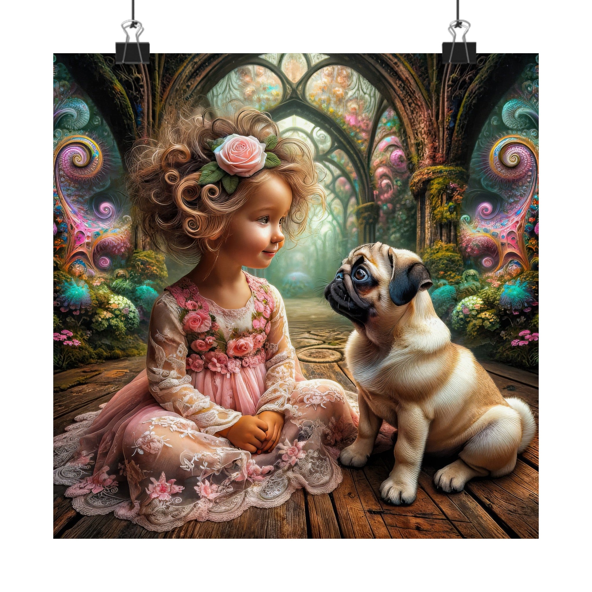 Twirls of Tenderness  Poster