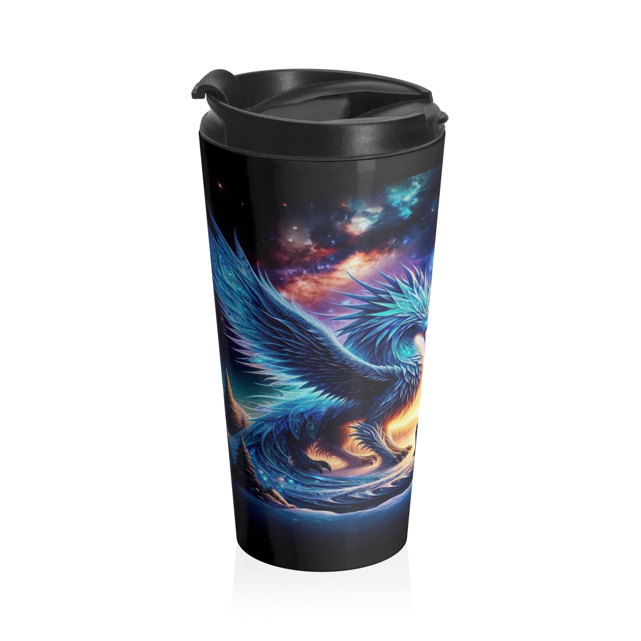 Taza de viaje Confrontación astral