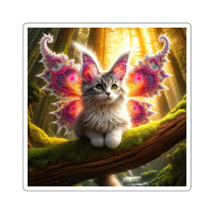 Purr-plexing Petals of the Primeval Stickers