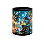 Neon Noodles 11oz Black Mug