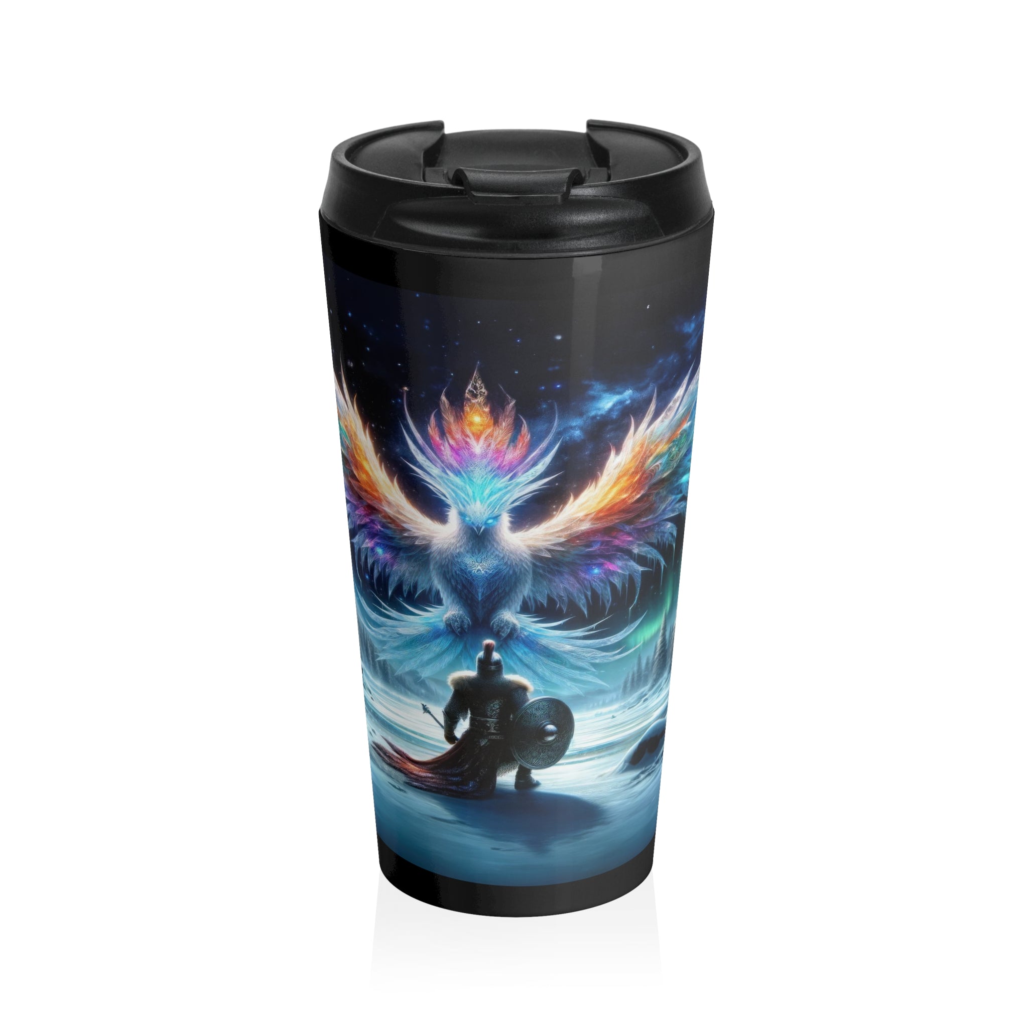 Tasse de voyage élégance cristalline