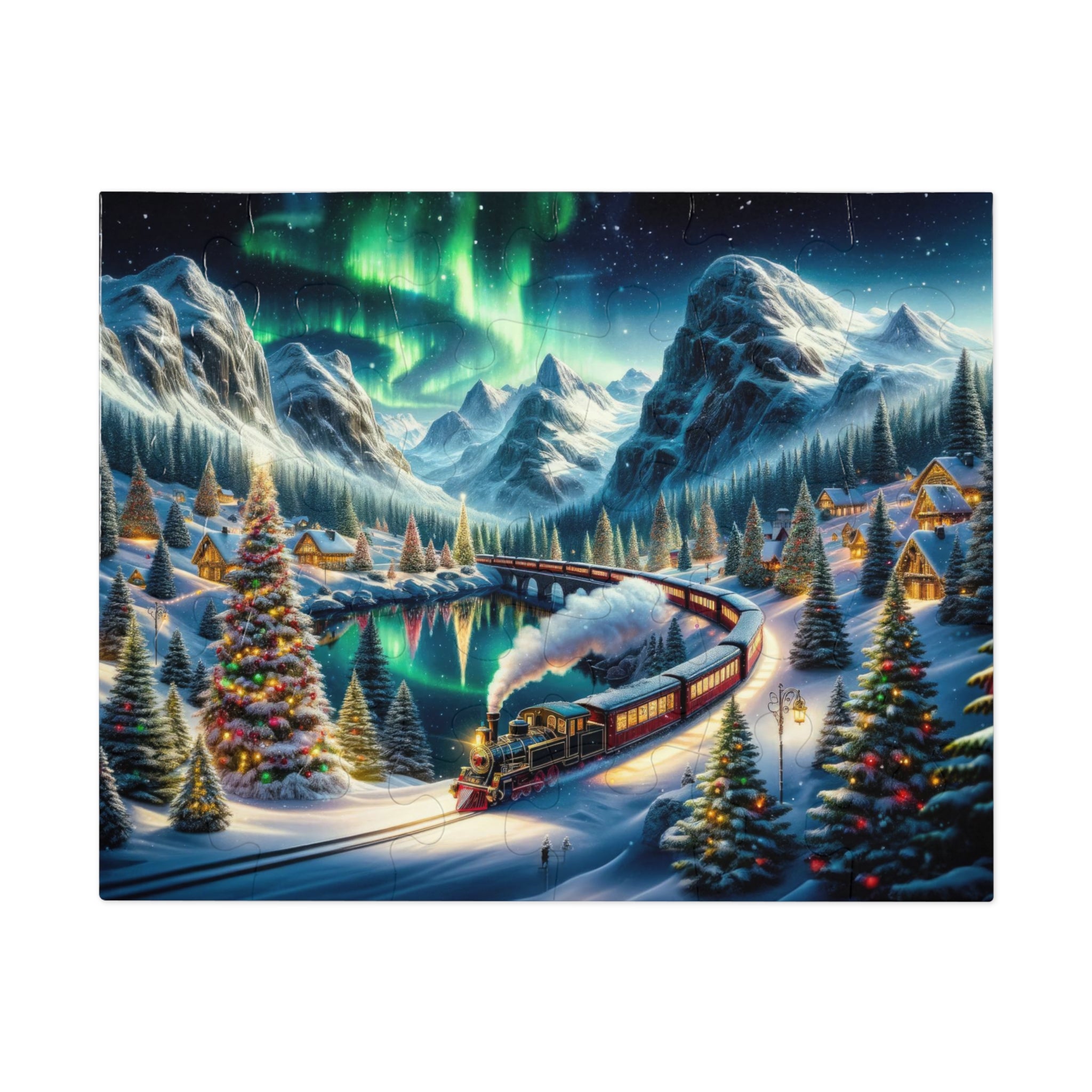 Puzzle Yuletide Express