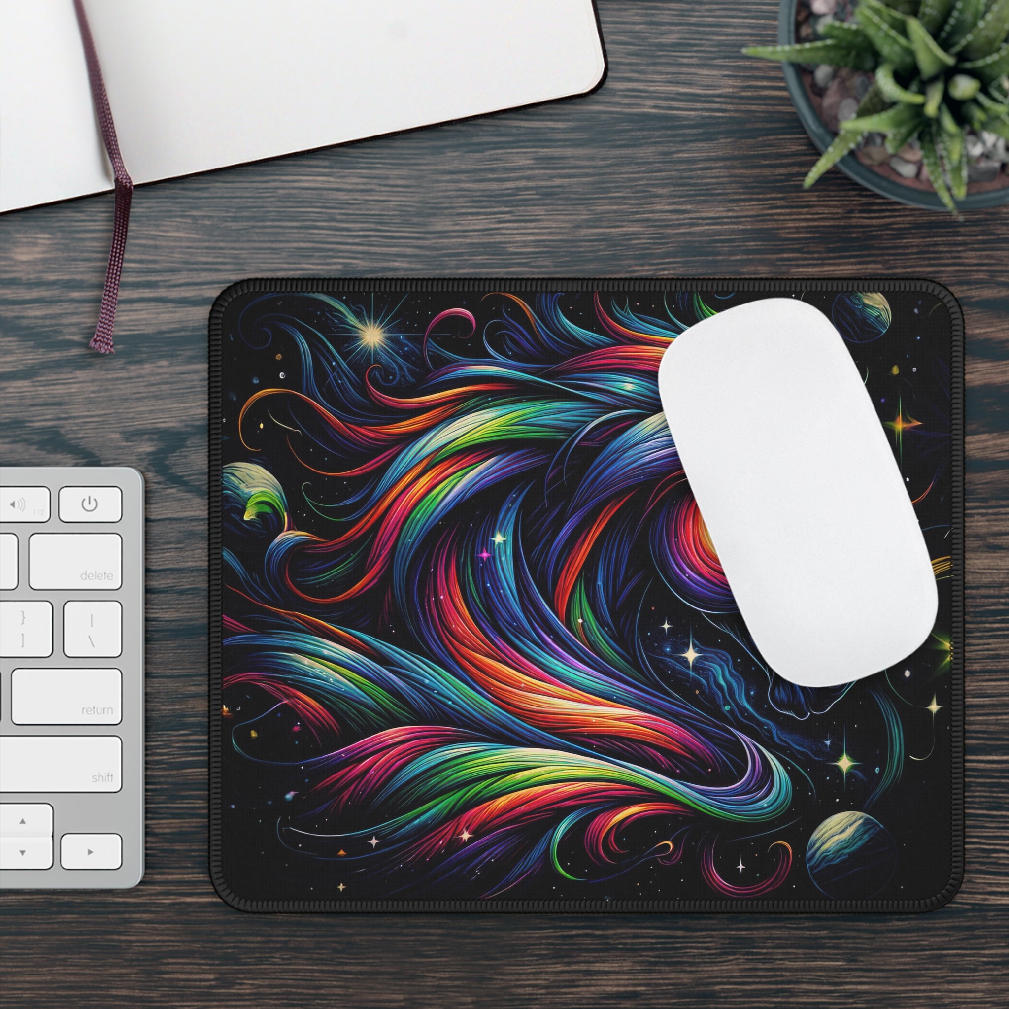 Stellar Mane Gaming Mouse Pad