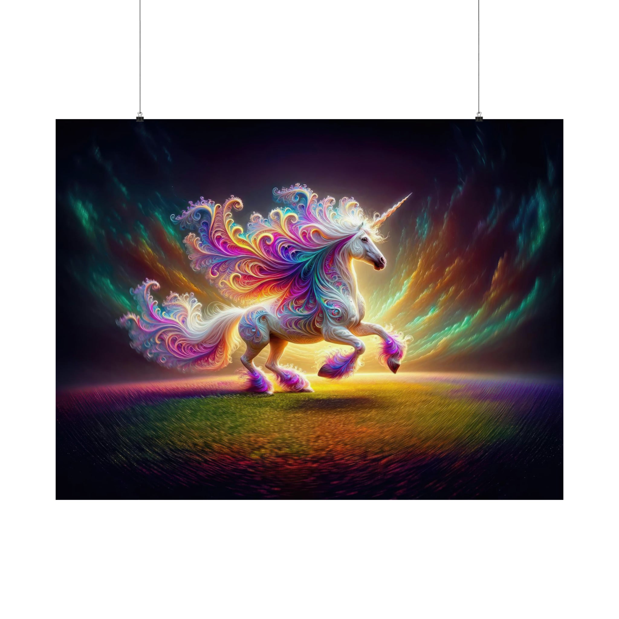 Le royaume de la licorne Poster