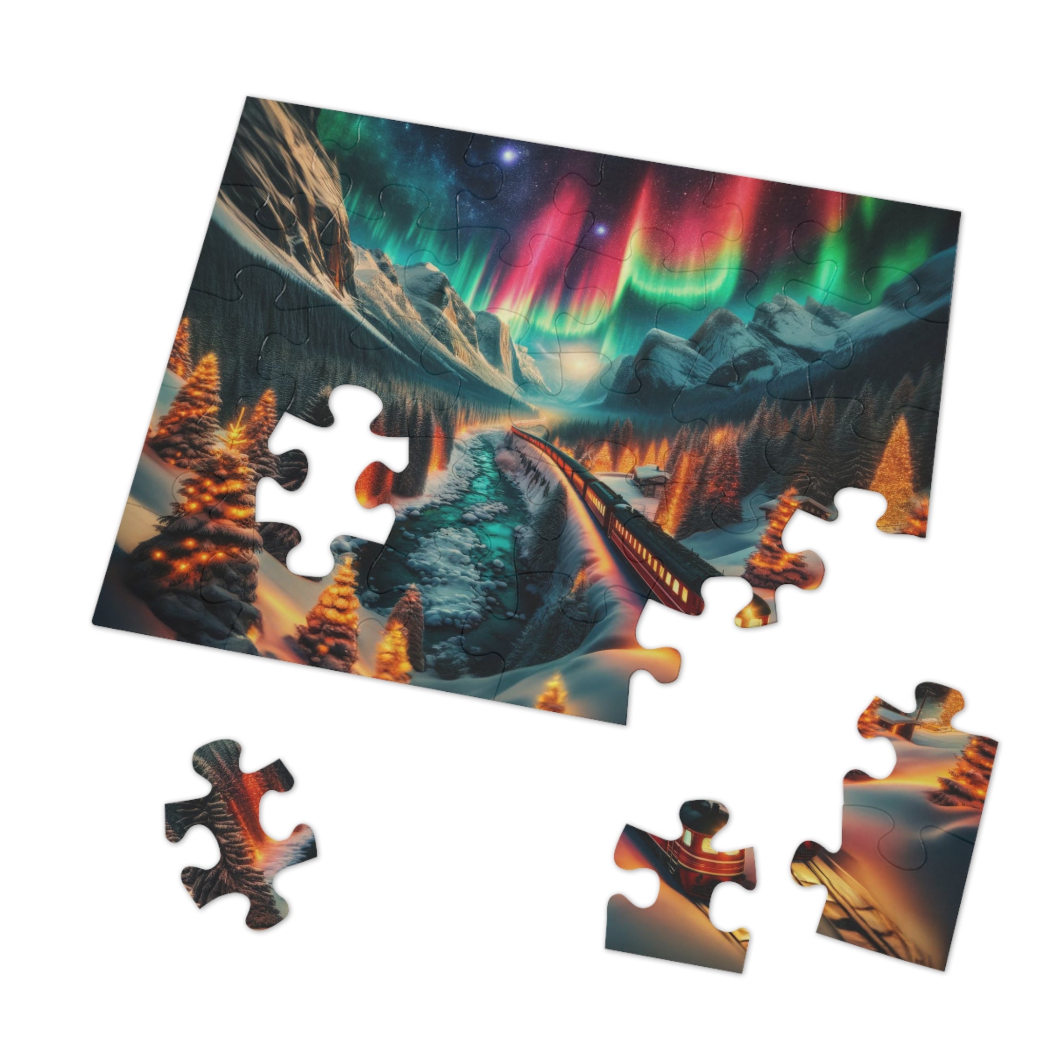 Puzzle Aurora Rails