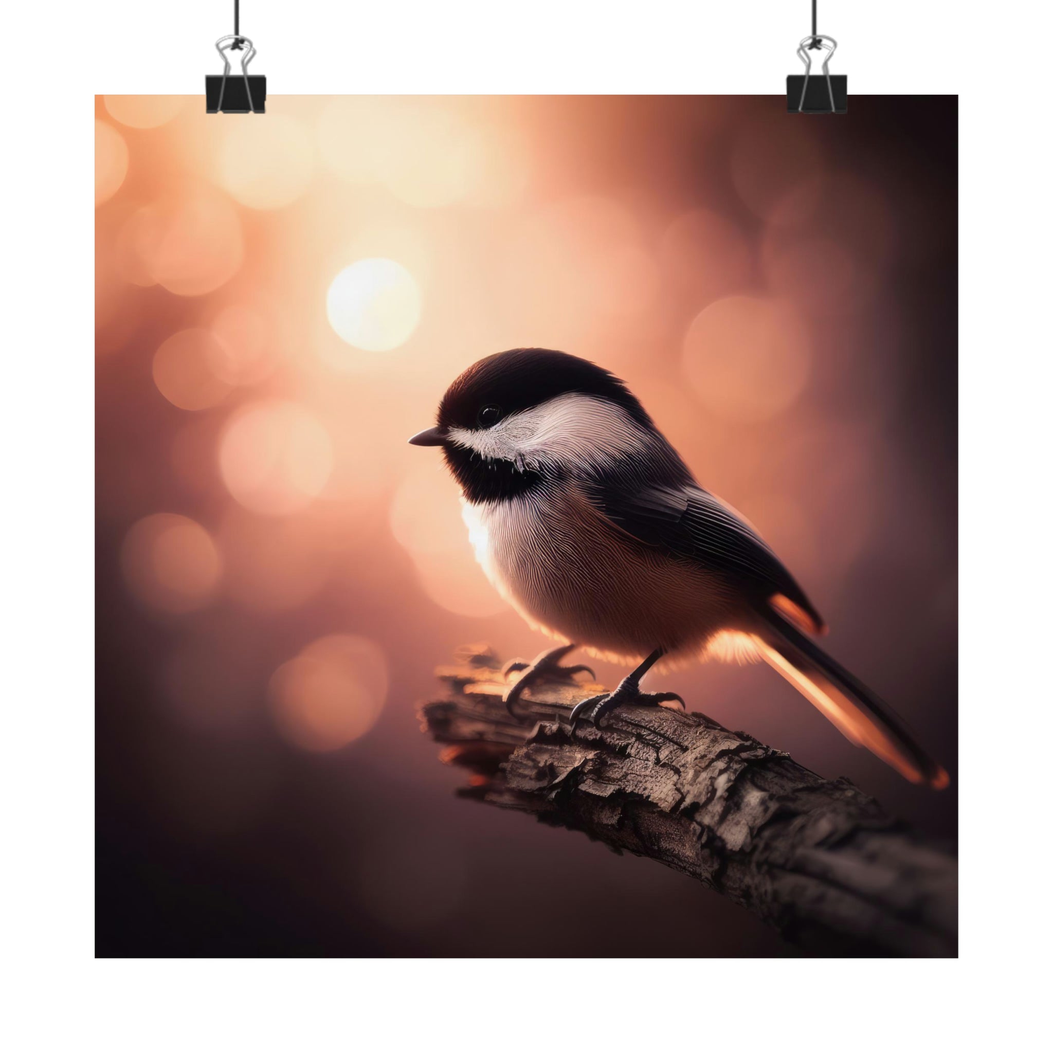 Whispers of the Morning Light Poster
