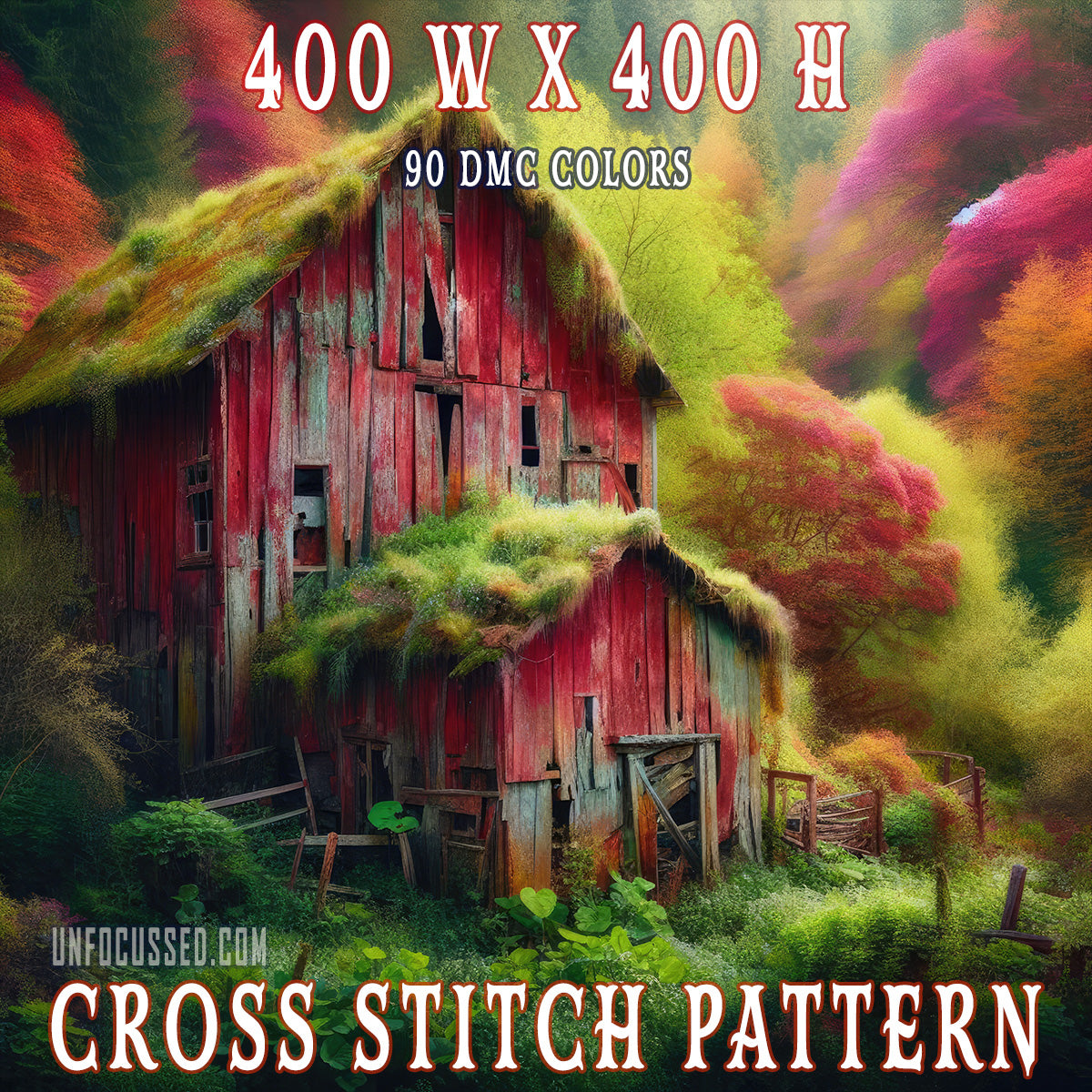 A Barn's Tale Cross Stitch Pattern