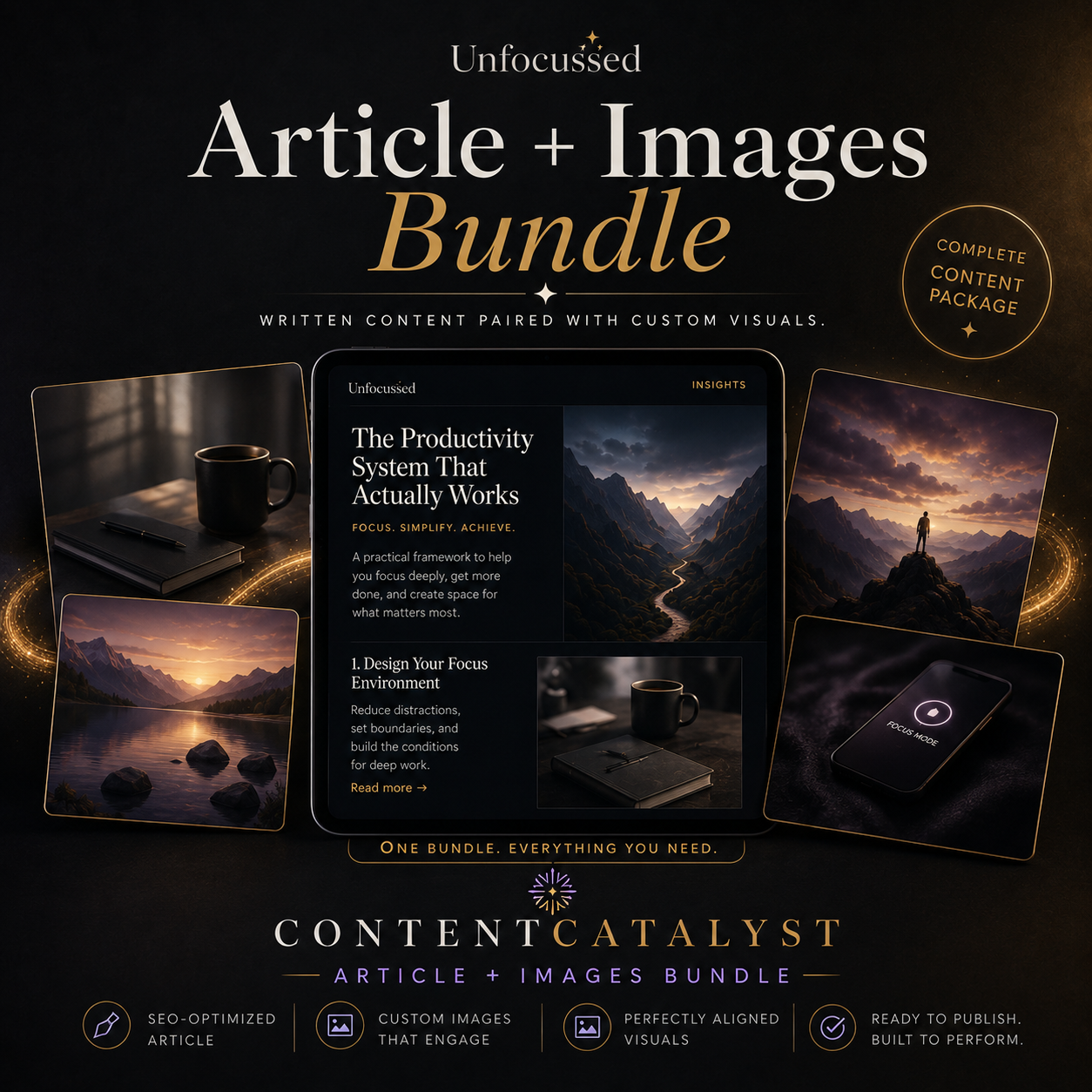 ContentCatalyst: Optimized Articles with Key Insights