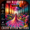 Aubade in the Enchanted Forest Cross Stitch Pattern