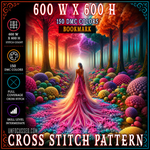 Aubade in the Enchanted Forest Cross Stitch Pattern