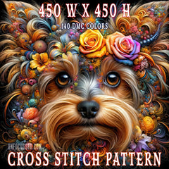 Bouquet of Dreams Cross Stitch Pattern