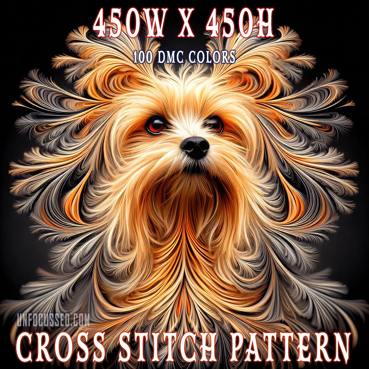 Cinnamon Swirl Sentinel Cross Stitch Pattern