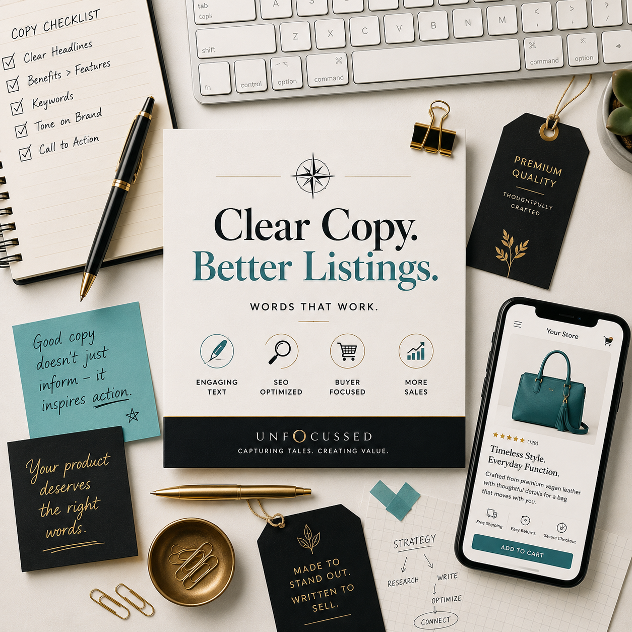 ListingLift: Product Description & SEO Polish
