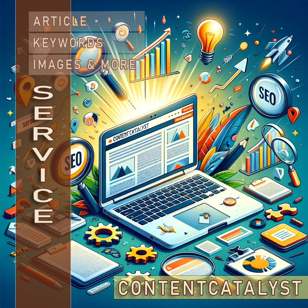 ContentCatalyst : articles optimisés avec des informations clés