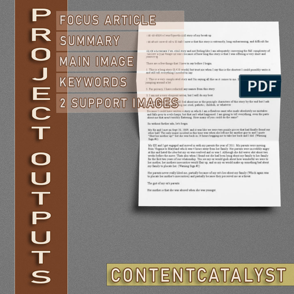 ContentCatalyst: artículos optimizados con información clave