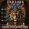 Enchanted Protector of the Ancients Cross Stitch Pattern