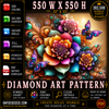 Eternal Spring in the Mystic Vale Diamond Art Pattern
