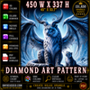 Frostwing Chronicles Diamond Art Pattern