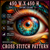 Glimpses of Gaia Cross Stitch Pattern
