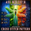 Guardian of Changing Times Cross Stitch Pattern