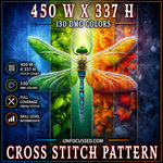 Guardian of Changing Times Cross Stitch Pattern