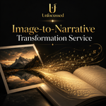 Service de transformation d'image en récit