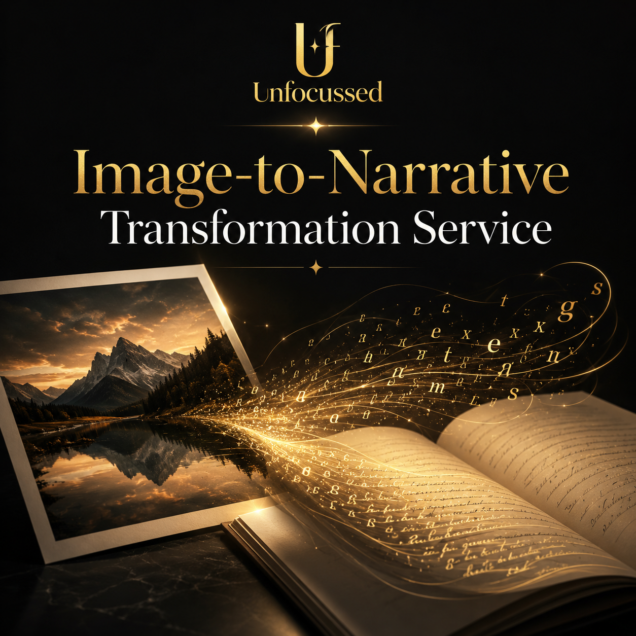 Servicio de transformación de imagen a narrativa