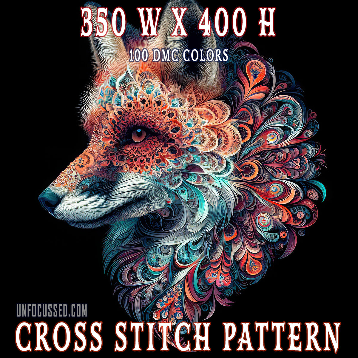 Intricate Illusions Cross Stitch Pattern