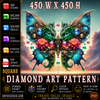 Jeweled Protectors of the Celestial Balance Diamond Art Pattern