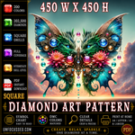 Jeweled Protectors of the Celestial Balance Diamond Art Pattern
