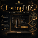 ListingLift: Product Description & SEO Polish