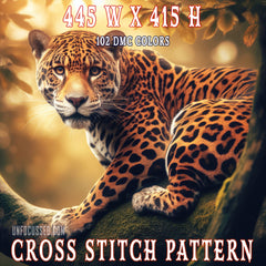 Majestic Heights Cross Stitch Pattern