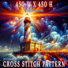 Mariner's Mirage Cross Stitch Pattern