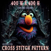 Midnight Marionette Cross Stitch Pattern