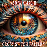 Mystic Windows Cross Stitch Pattern